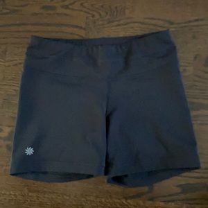 Athleta Work Out Tight Shorts Size Small